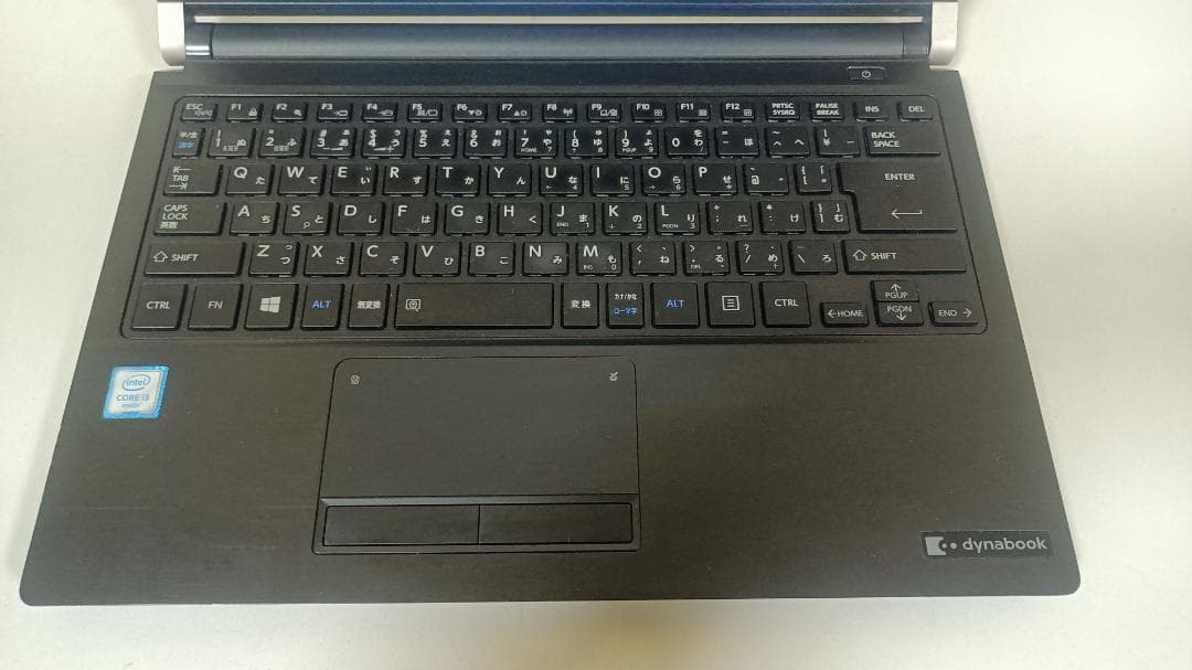 ノートパソコンTOSHIBA 第六世代Core i5 SSD256Gメモリ16G