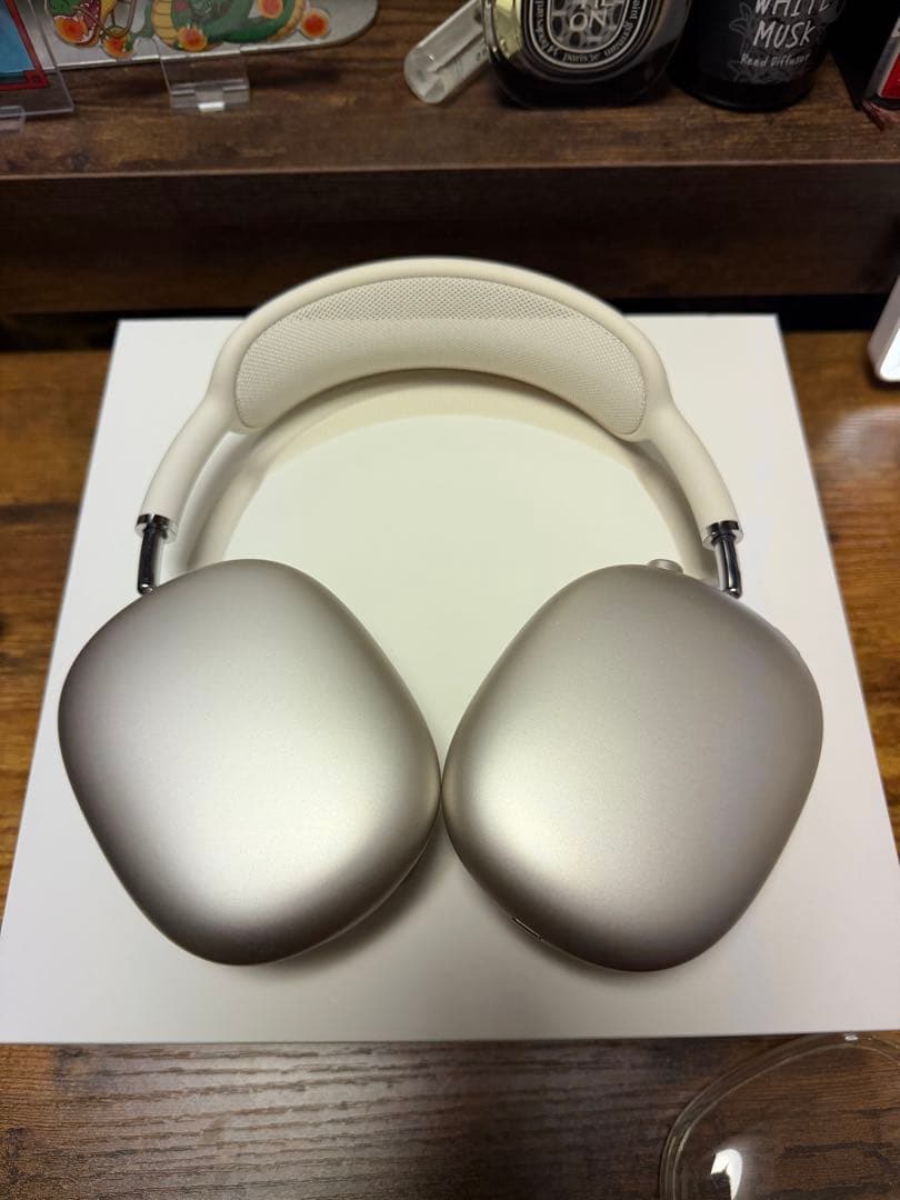 AirPods Max 第2世代 ホワイト 美品