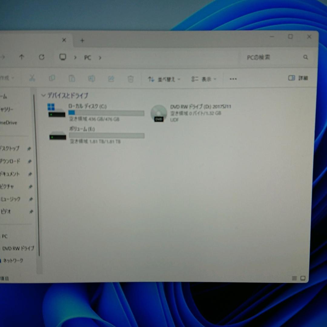 Windowsデスクトップ HP ProDesk 600G4 i5-8500/16GB/512GB SSD