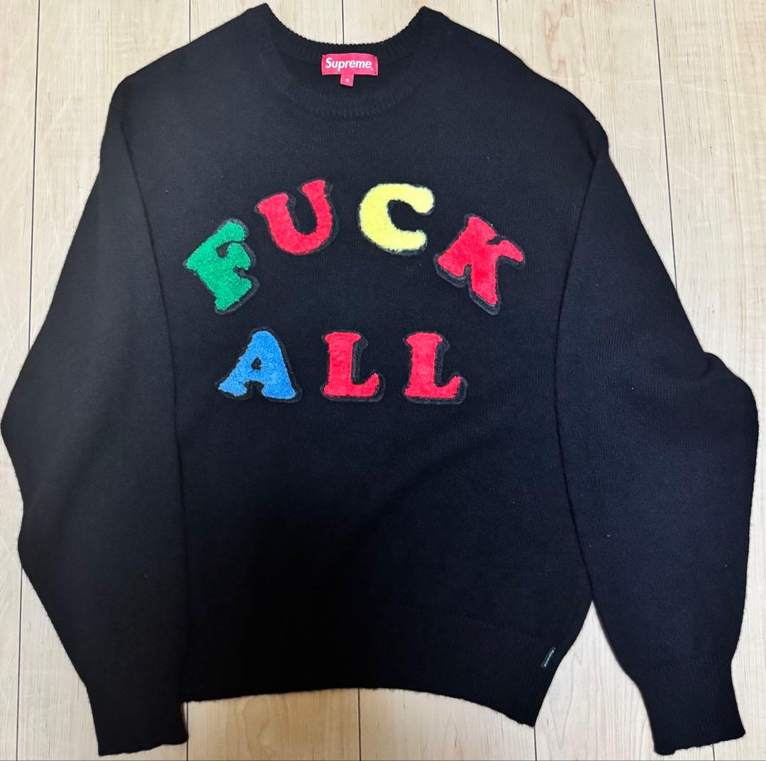 トップス Jamie Reid Supreme Fuck All Sweater
