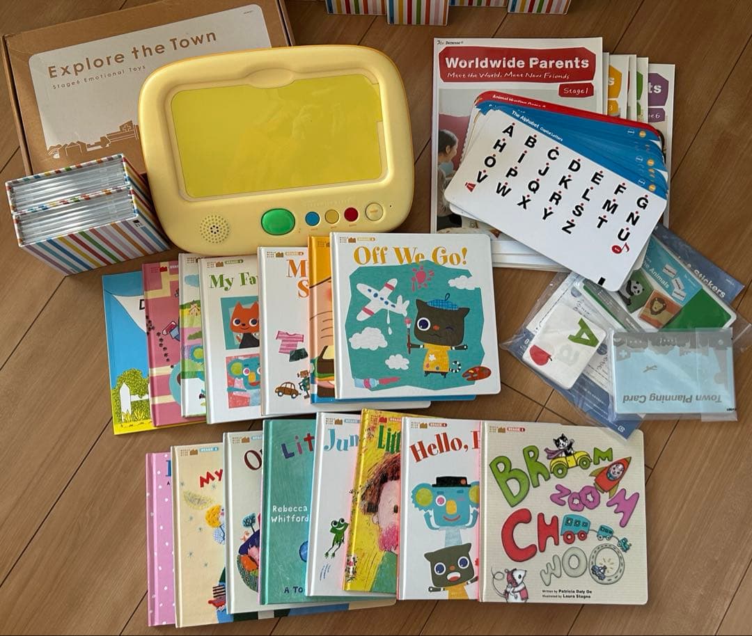 特別値引中【美品】ワールドワイドキッズ　公式購入WWK セット