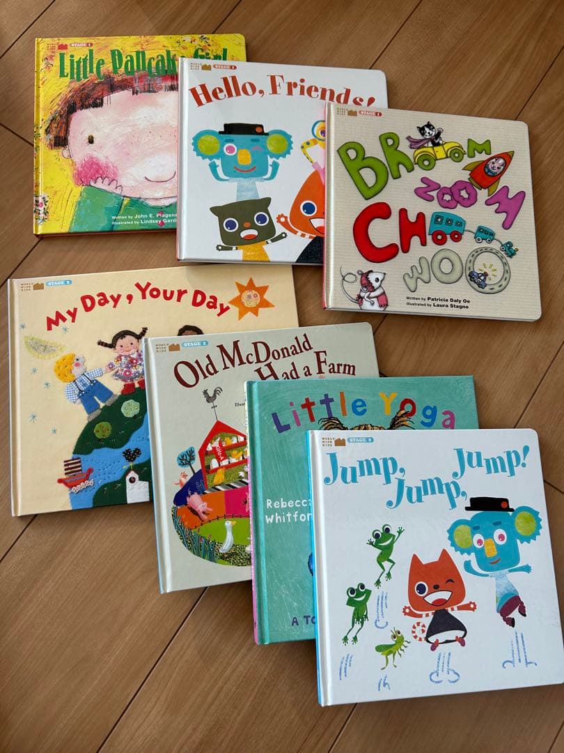 特別値引中【美品】ワールドワイドキッズ　公式購入WWK セット