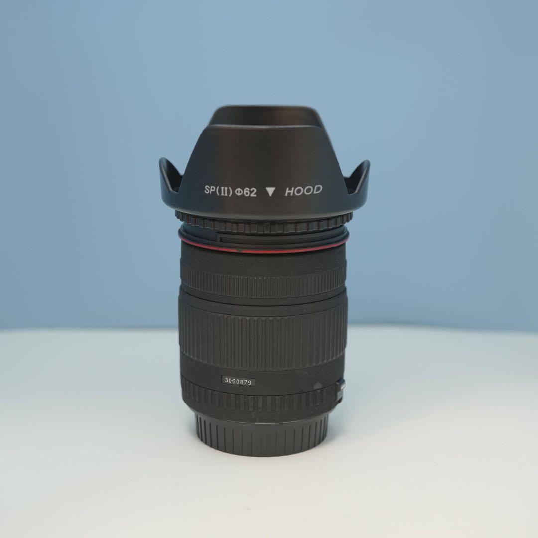 SIGMA 18-200mm Canon用 標準+望遠レンズ 美品！ a3344