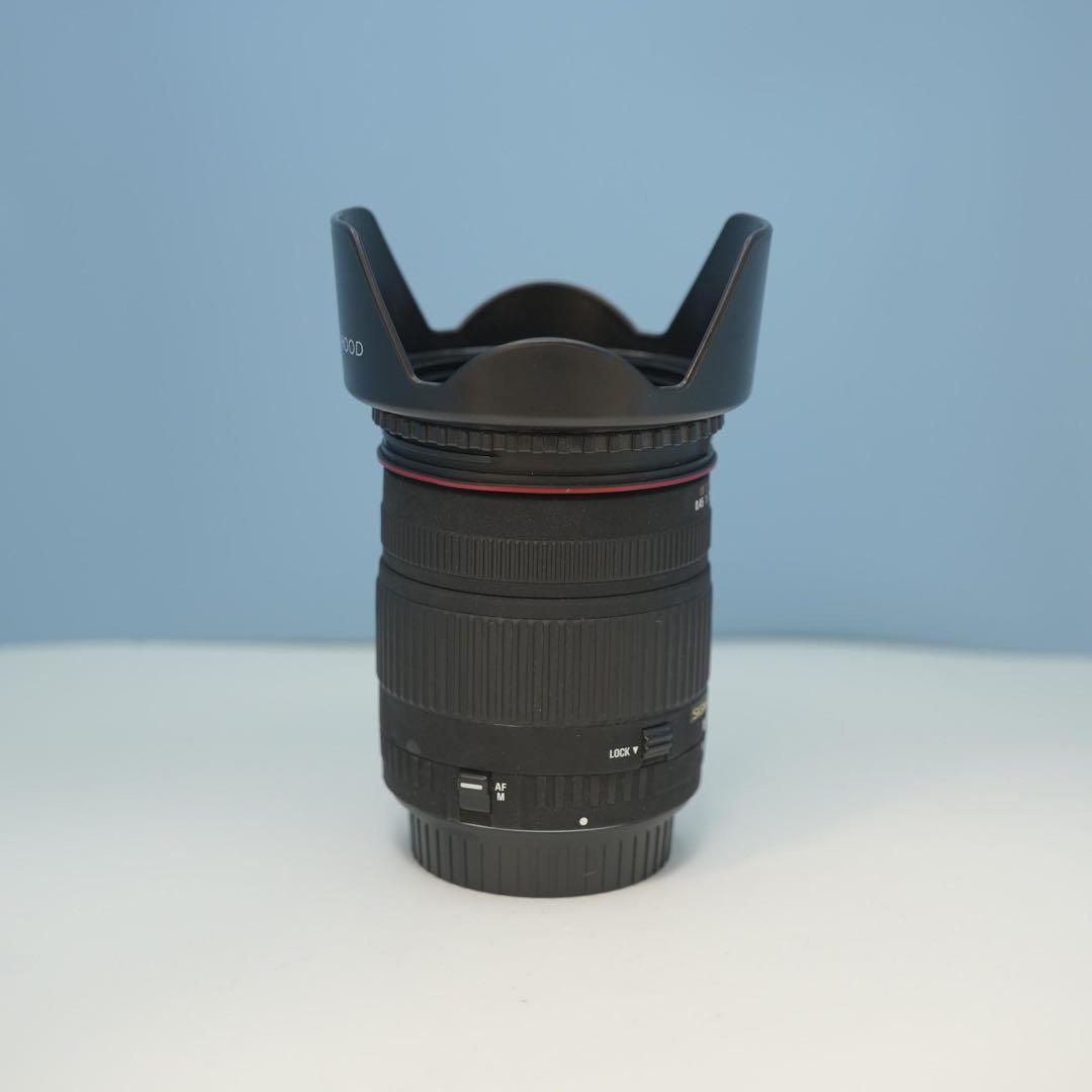 SIGMA 18-200mm Canon用 標準+望遠レンズ 美品！ a3344