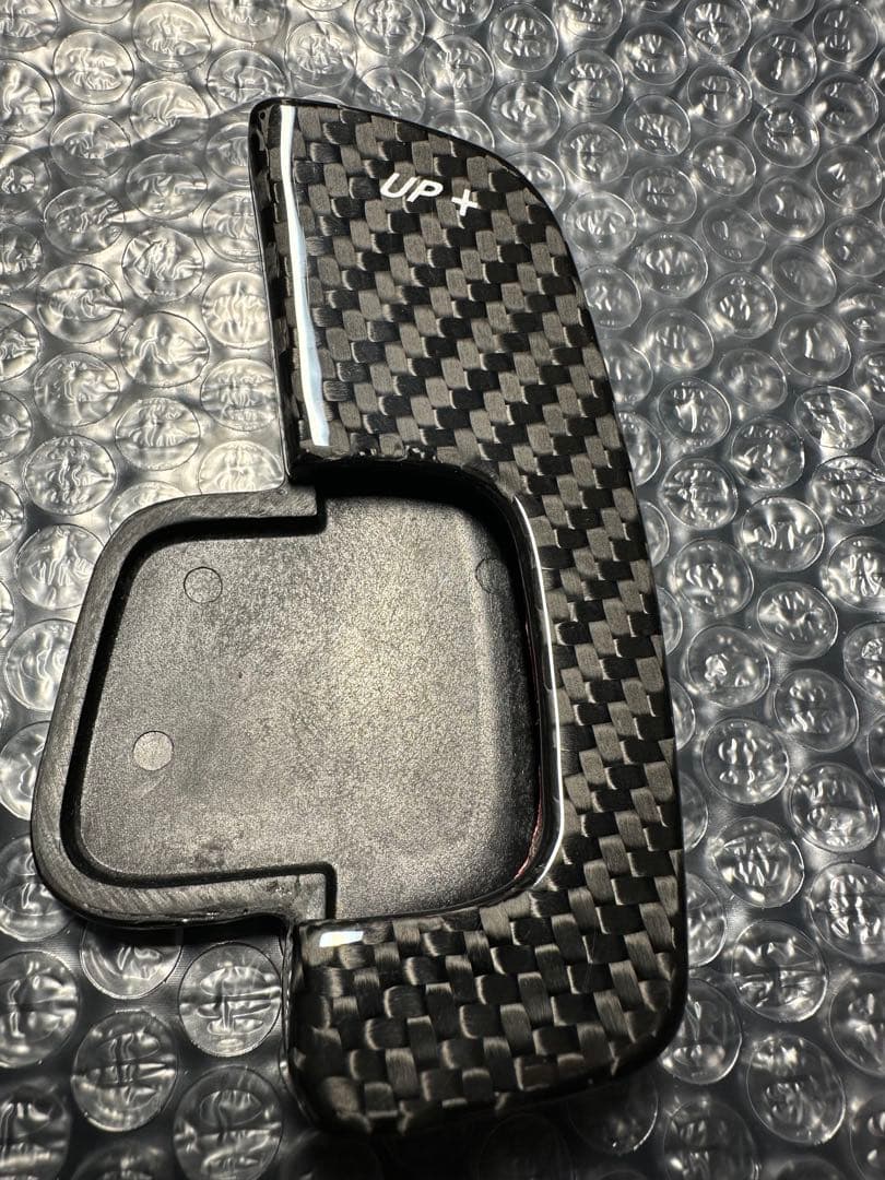 AutoExe カーボンパドル　シフトレバー