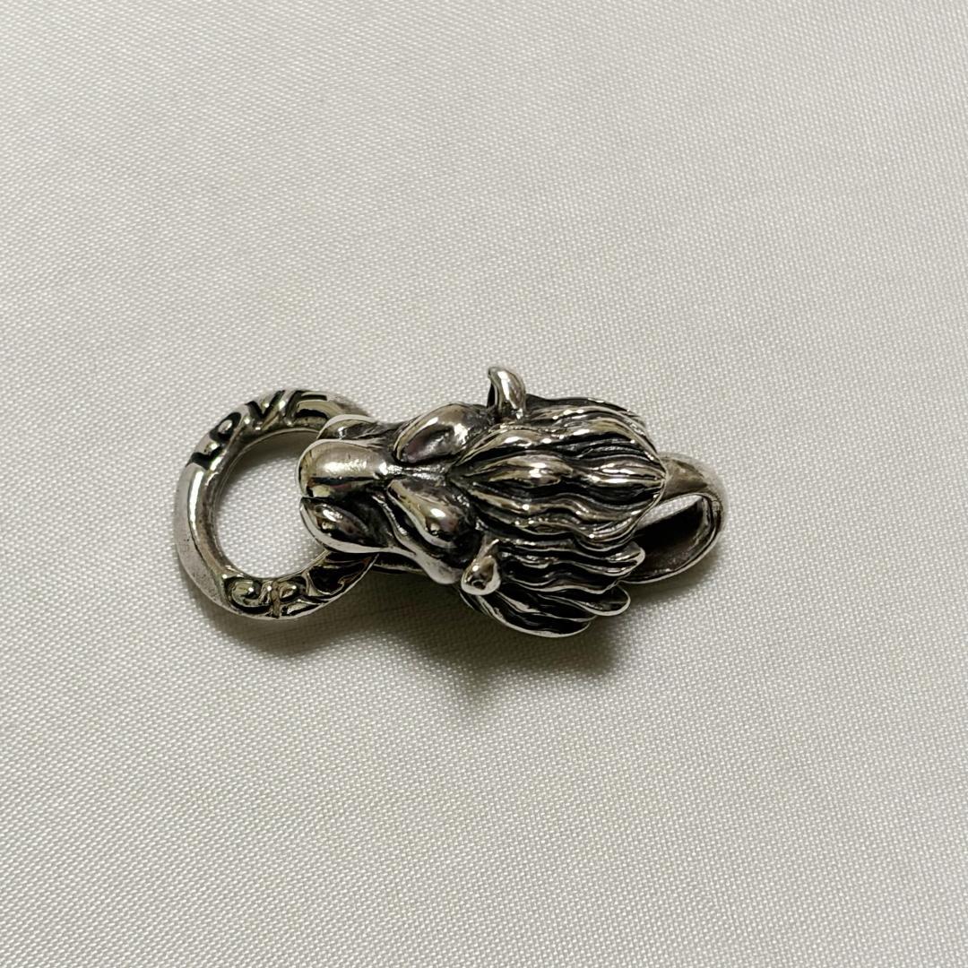 ライオンヘッド ネックレス ペンダントトップ