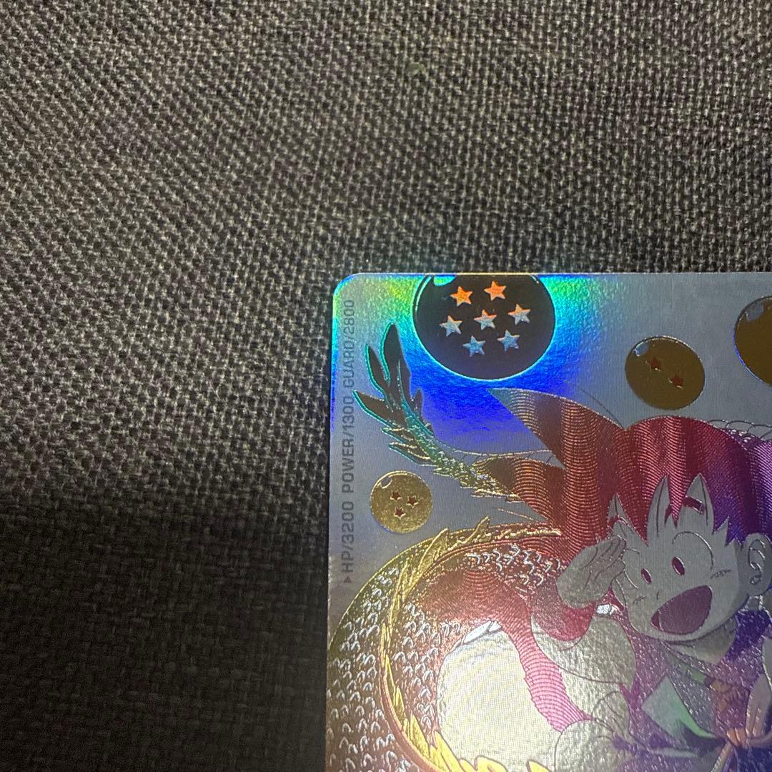 ドラゴンボールヒーローズ UGM5 ASEC P