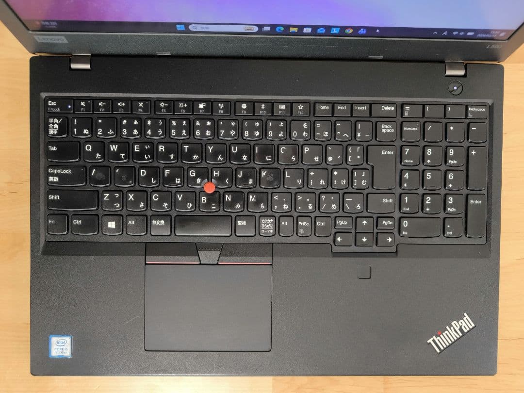 ThinkPad 大画面ノートPC│i5第8世代・Windows11・ テンキー