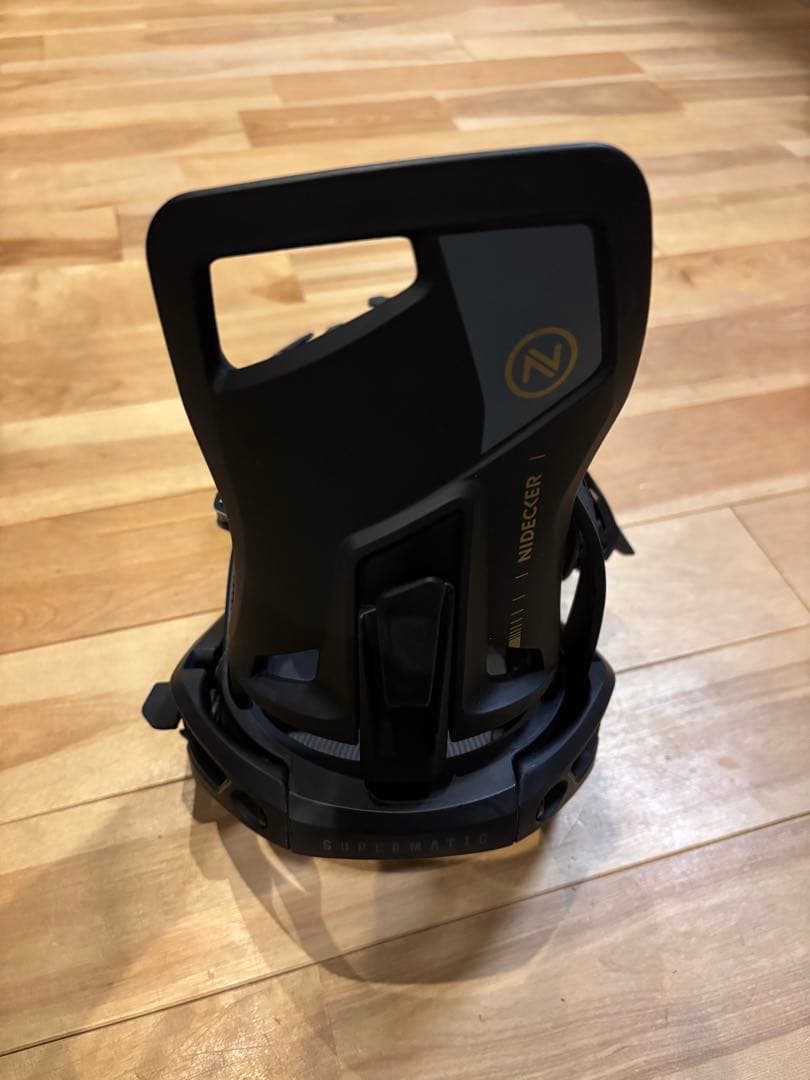 Nidecker スノーボード ビンディング ブラック