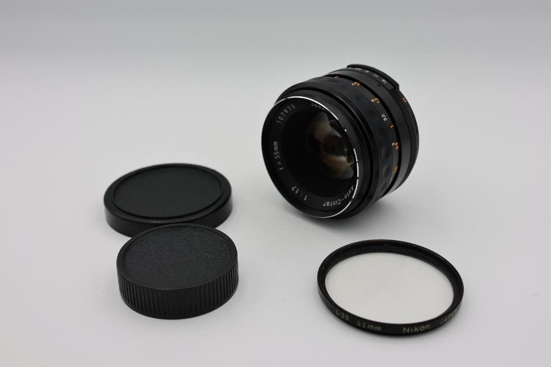 値下げ)Argus Auto-Cintar 55mm F1.7 後期型(レア品)