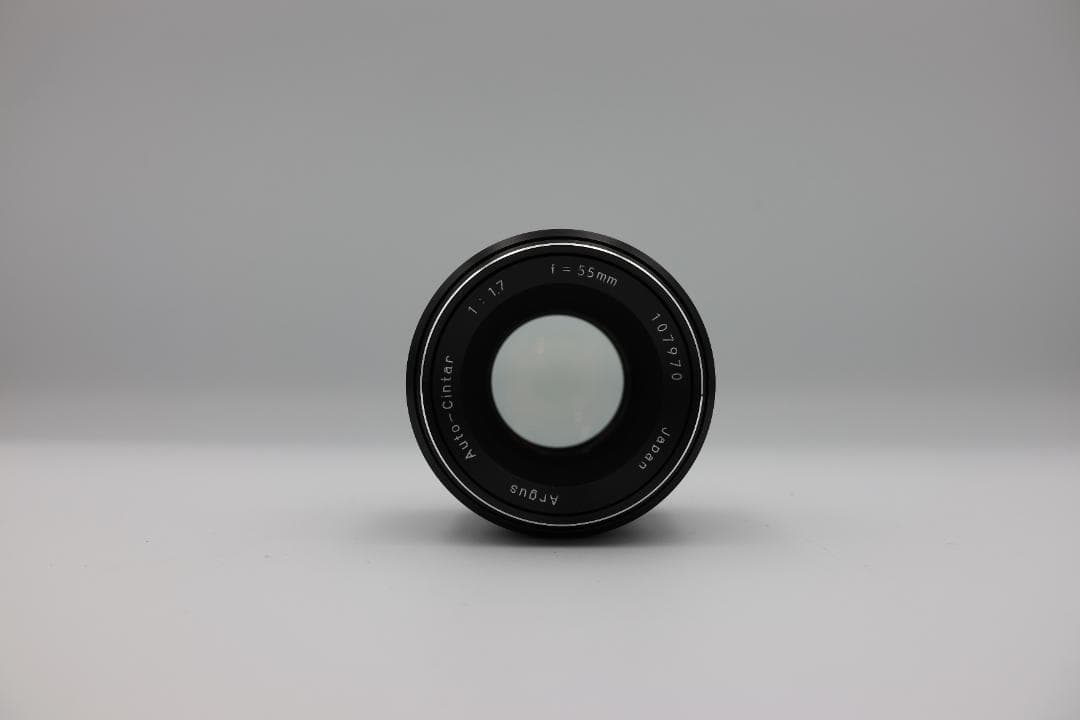 値下げ)Argus Auto-Cintar 55mm F1.7 後期型(レア品)