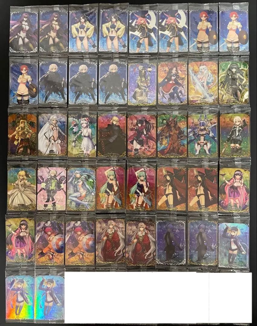 FGO Fate ウエハース まとめ 175枚