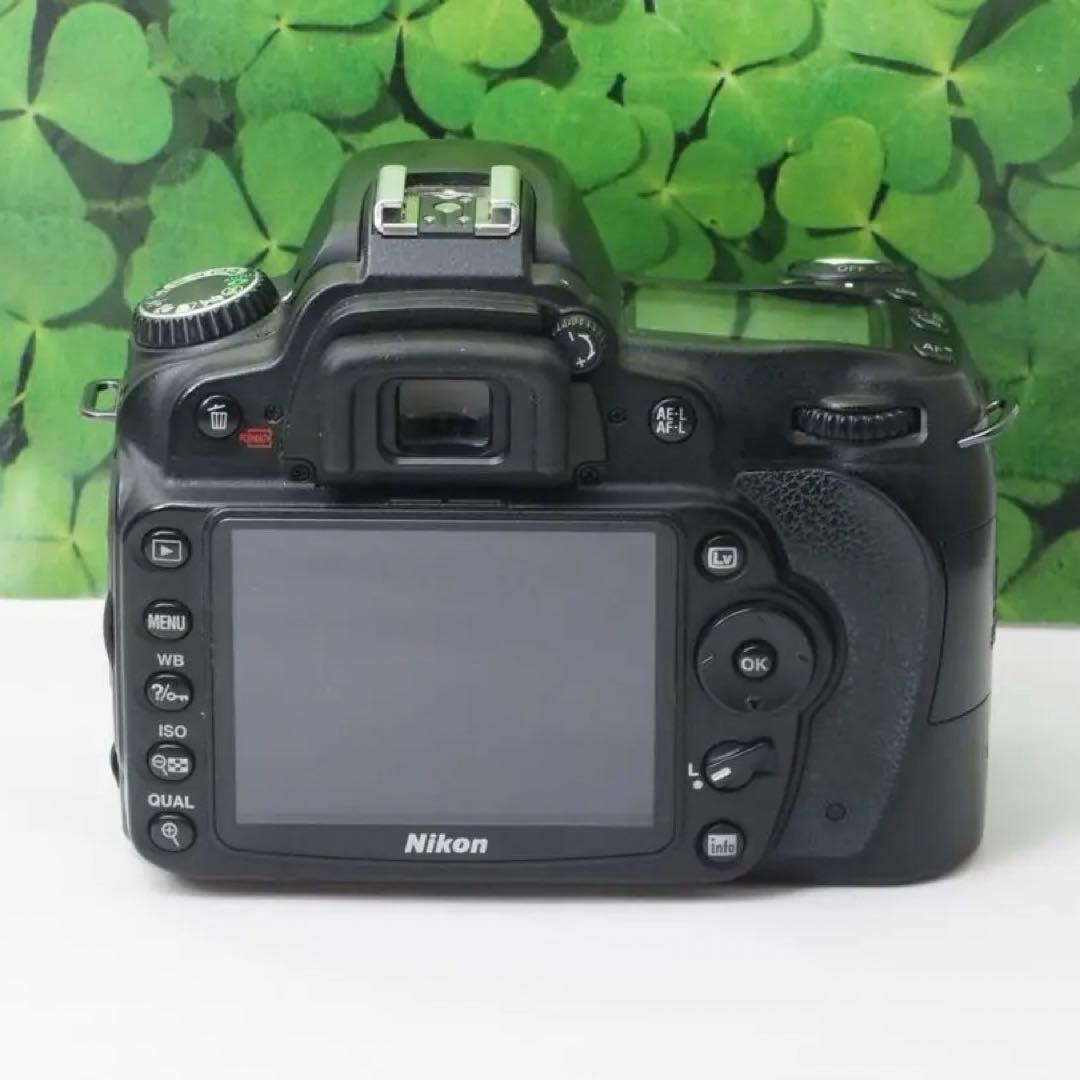 【美品】スマホへ転送も可⭐️一眼入門向け NikonD90ダブルレンズセット⭐️