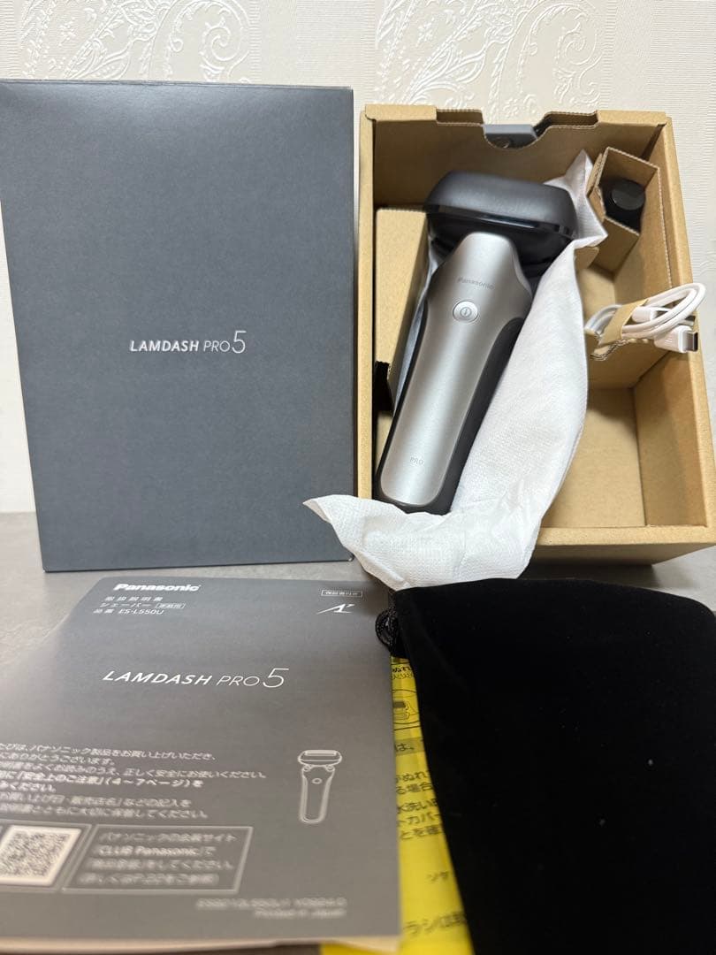 パナソニック シェーバー ラムダッシュ PRO 5枚刃 電動 髭剃り