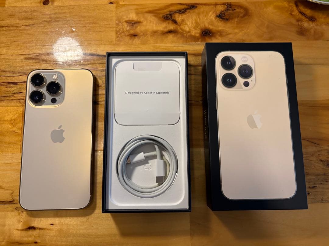 Apple iPhone 13 Pro 256GB ゴールド本体