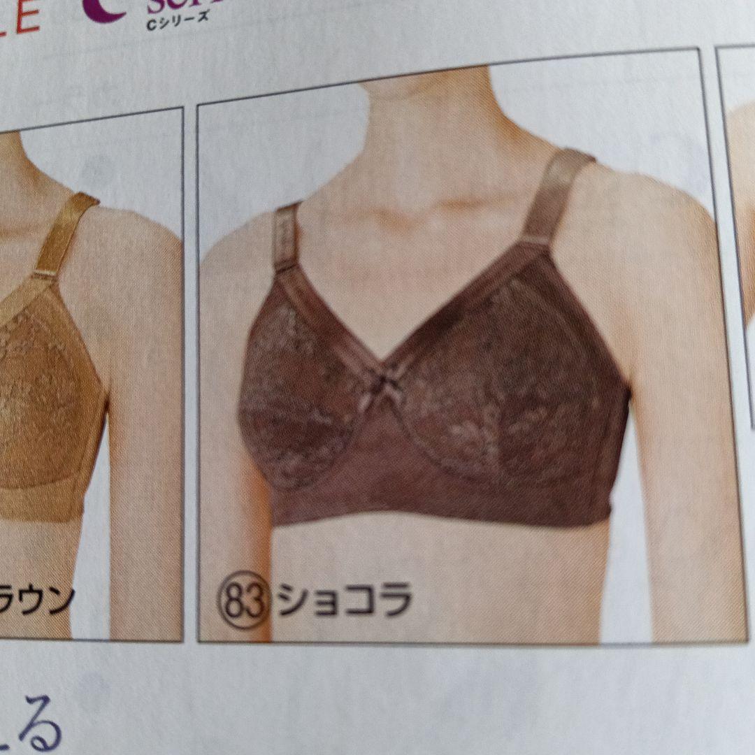 シャルレ ブラジャーＦA024 E85 ナチュラルブラ　他2枚