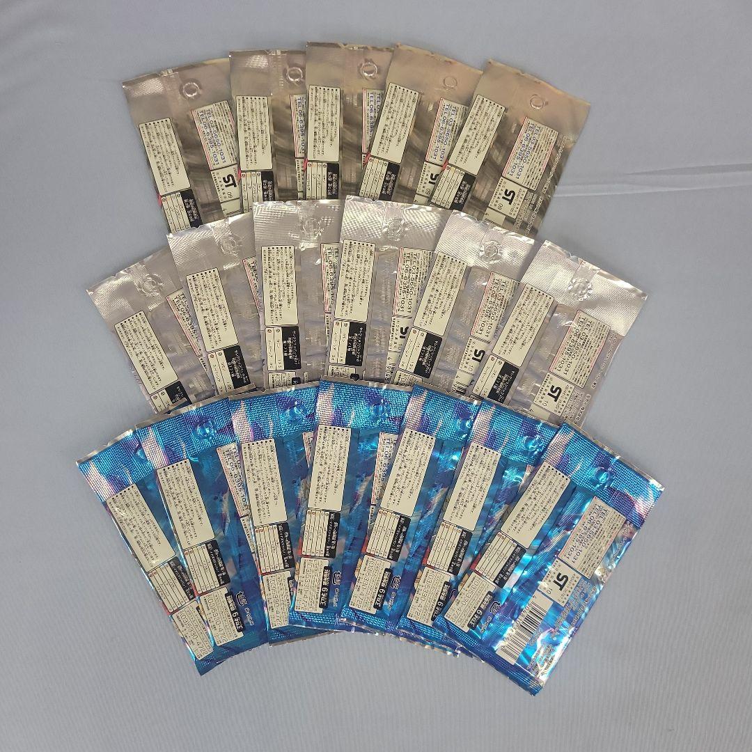 イナズマイレブン　トレーディングカード　3種類　18パックセット