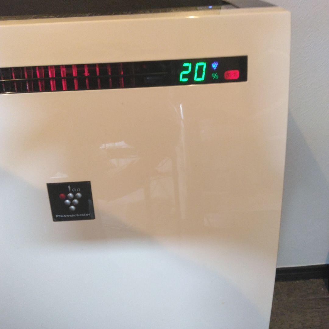 SHARP 除加湿空気清浄機　KC HD70 W