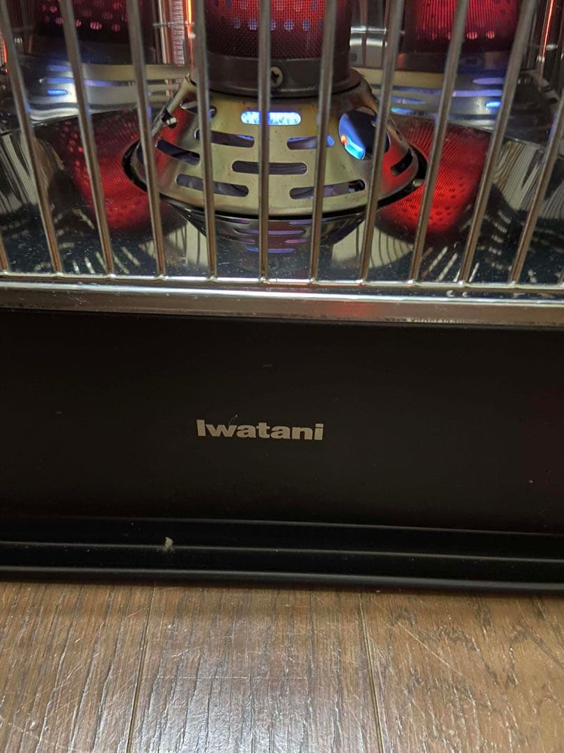 Iwataniイワタニカセットガスストーブ