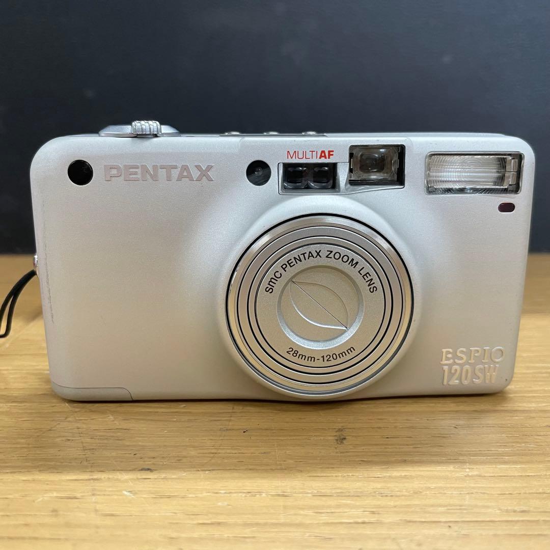 PENTAX ESPIO 120SW コンパクトフィルムカメラ シルバー