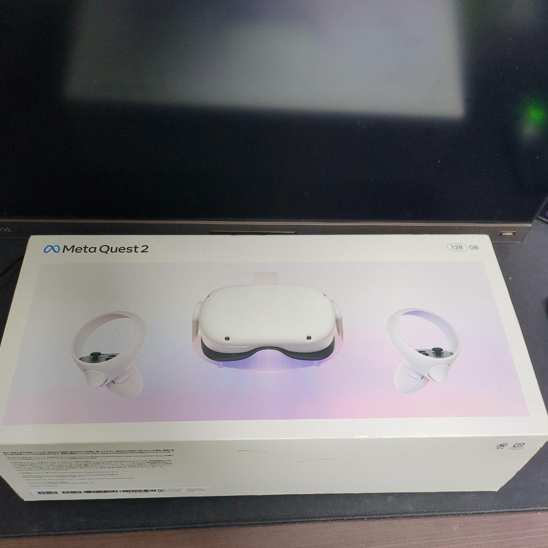  QUEST 2 128GB  Link用ケーブル付き