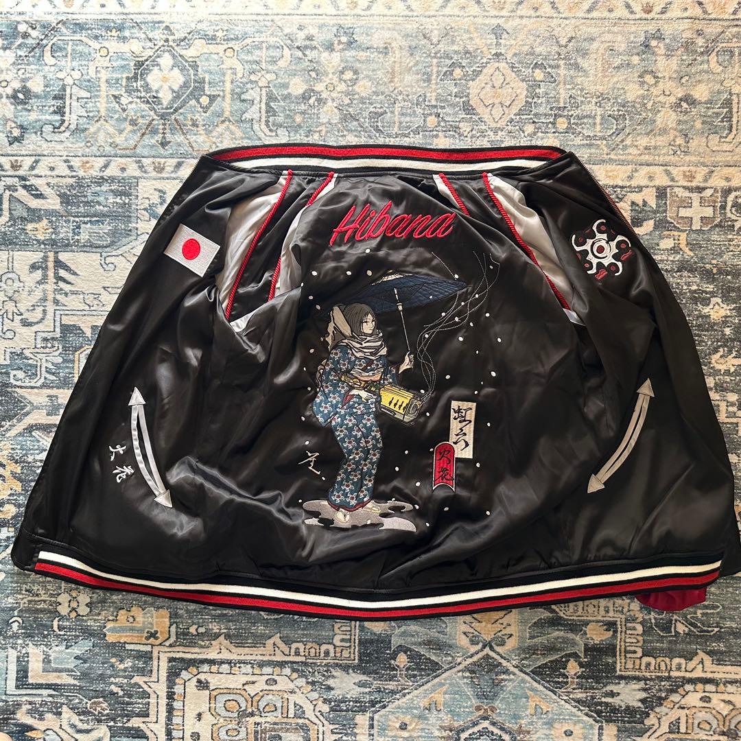 [新品・レア] レインボーシックスシージ スカジャン HIBANA R6S