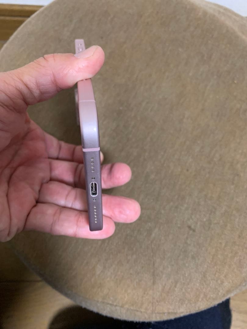 大画面　iPhone 15 Plus ピンク 128GB SIMフリー　箱有り