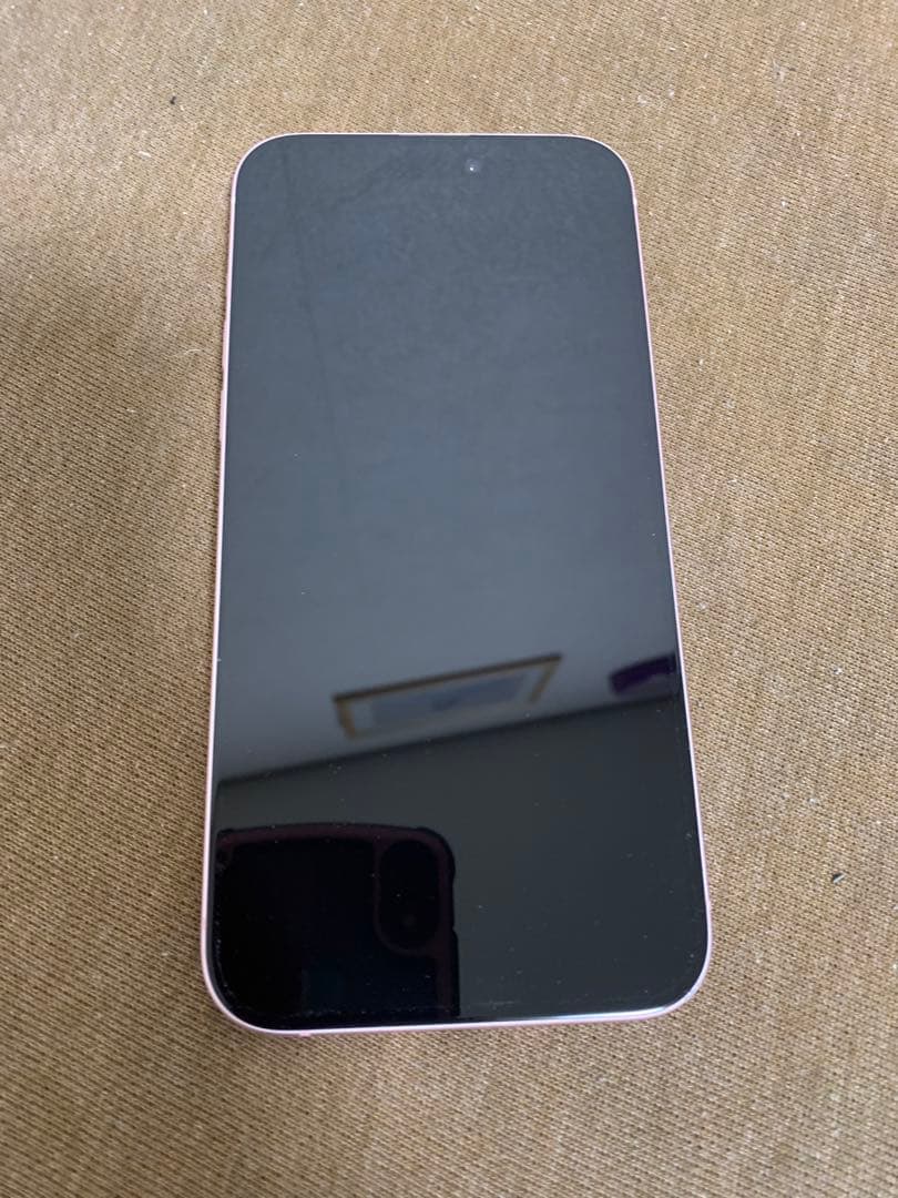 大画面　iPhone 15 Plus ピンク 128GB SIMフリー　箱有り