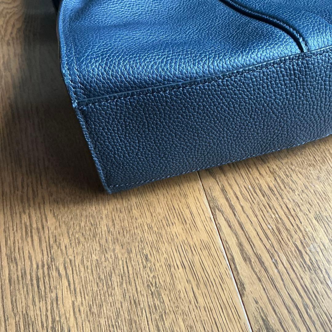 COACH コーチ　ネイビー ビジネスバッグ