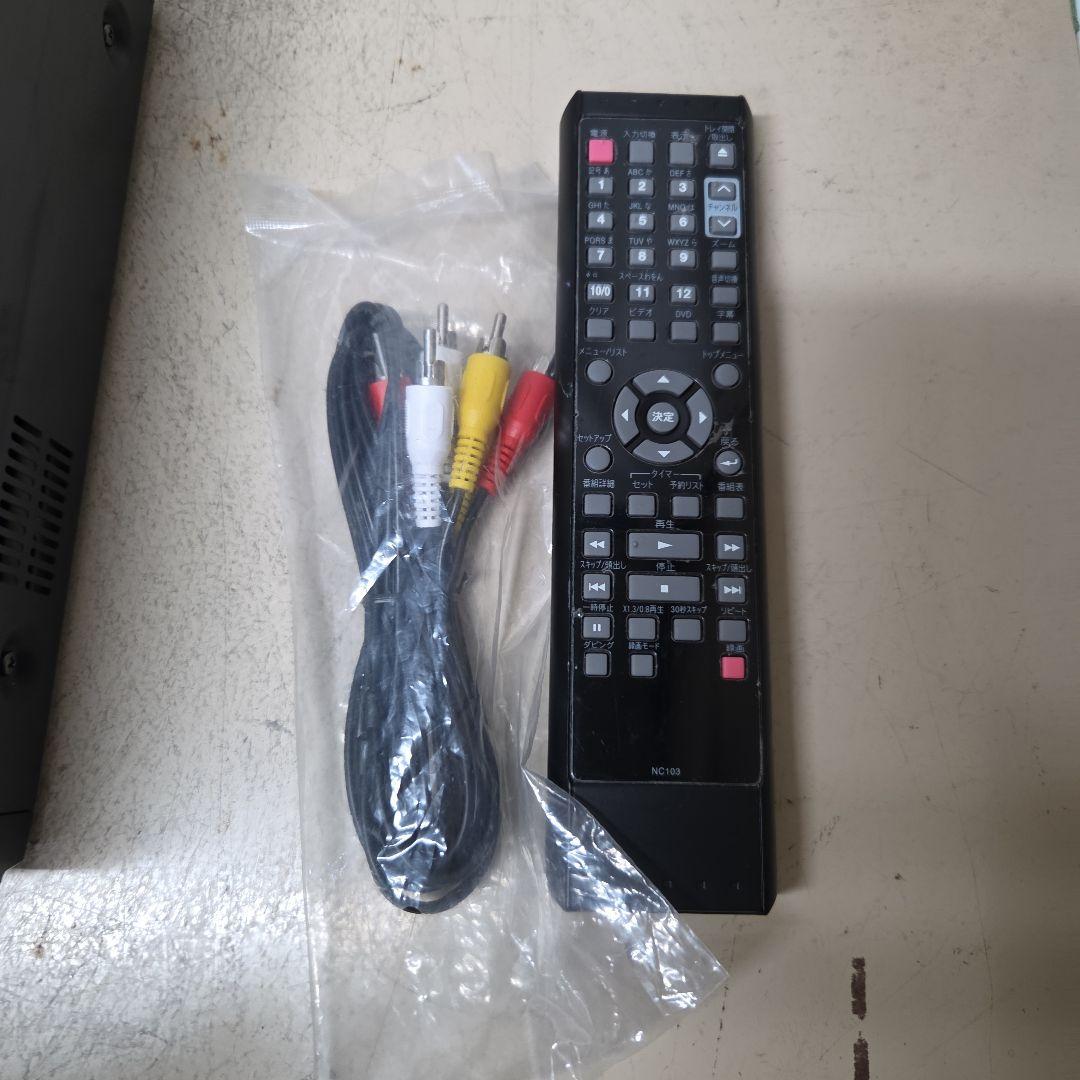 VHS・DVDレコーダー DXアンテナ DXR150V