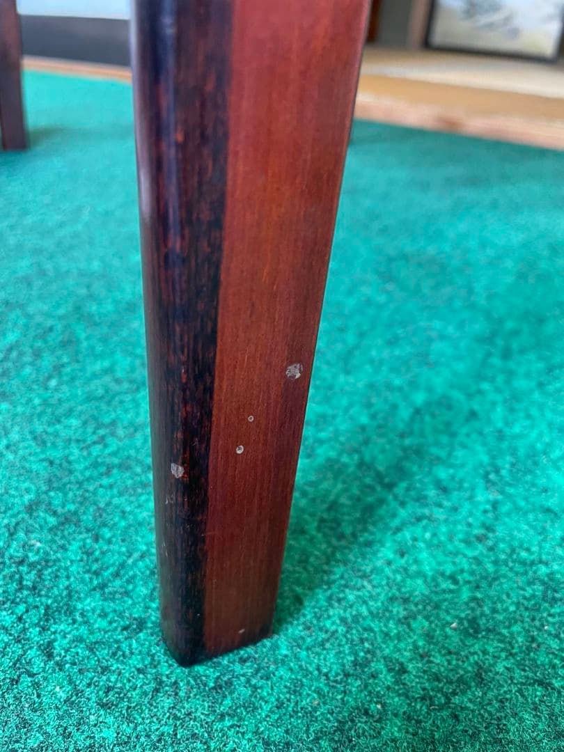 【最終値下げ】◆オールドカリモク 木製モダンテーブル ヴィンテージ