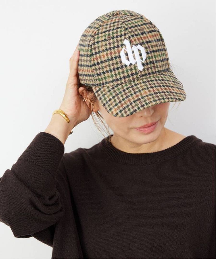 Deuxieme Classe【DARKPARK】CHECK CAP