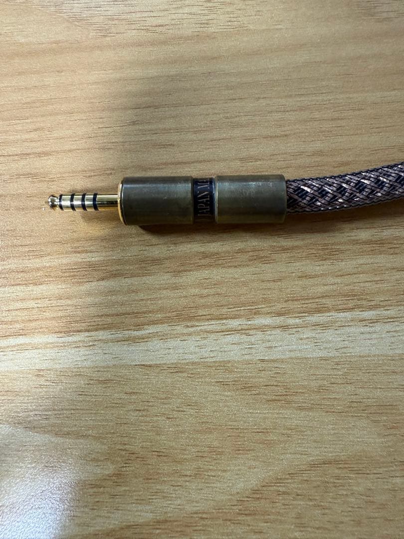 オーディオみじんこ ミニミニケーブル　NOCTURNE 4.4mm-4.4mm