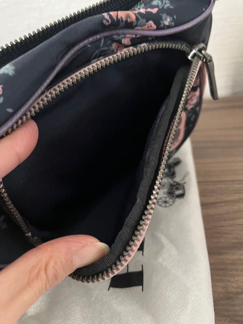 COACH ウエストポーチ