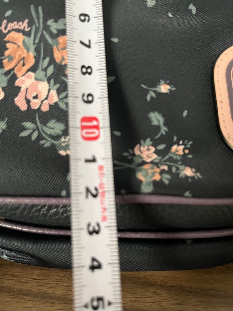 COACH ウエストポーチ