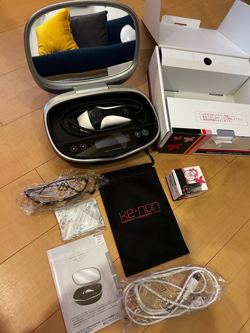 Kenon ver8.7J ケノン脱毛器　マットブラック