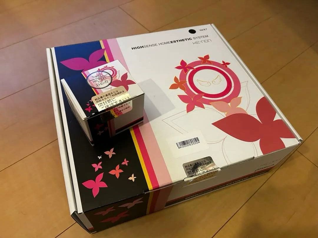 Kenon ver8.7J ケノン脱毛器　マットブラック