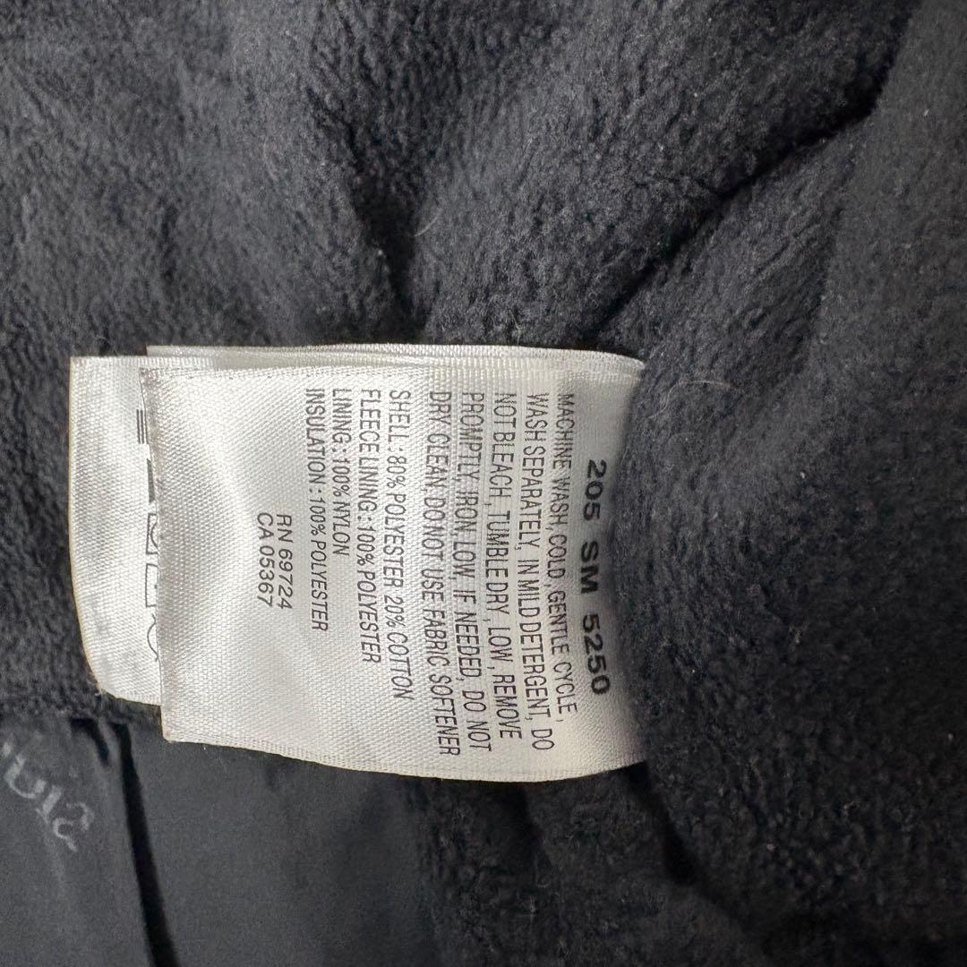 コロンビアウォームアップジャケット90s古着vintageシェルドシンチラ紺XL