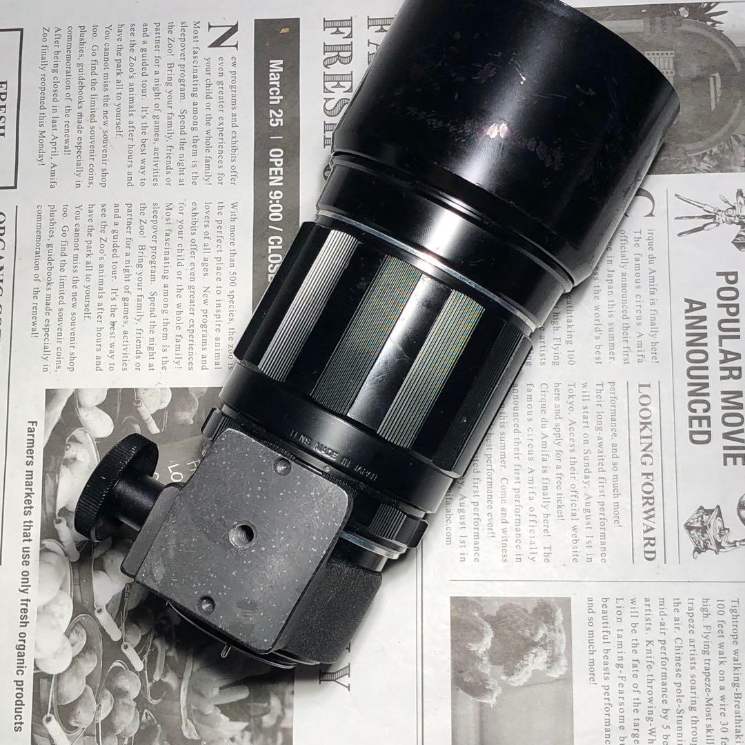 PENTAX smc TAKUMAR 300mm f4 m42マウント