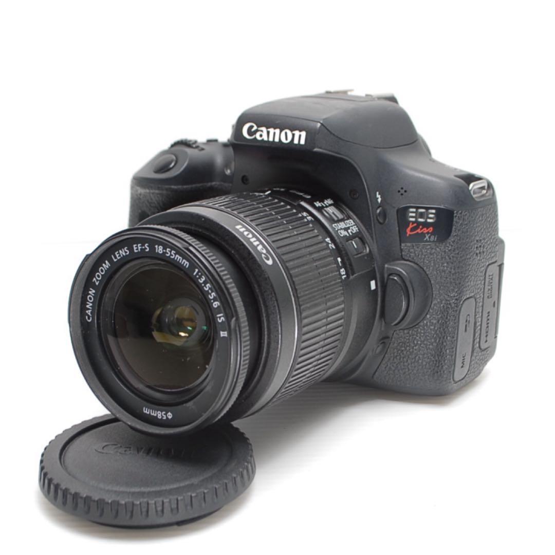 ✨Canon kiss X8i✨キャノン タッチ操作で扱いやすい 美品