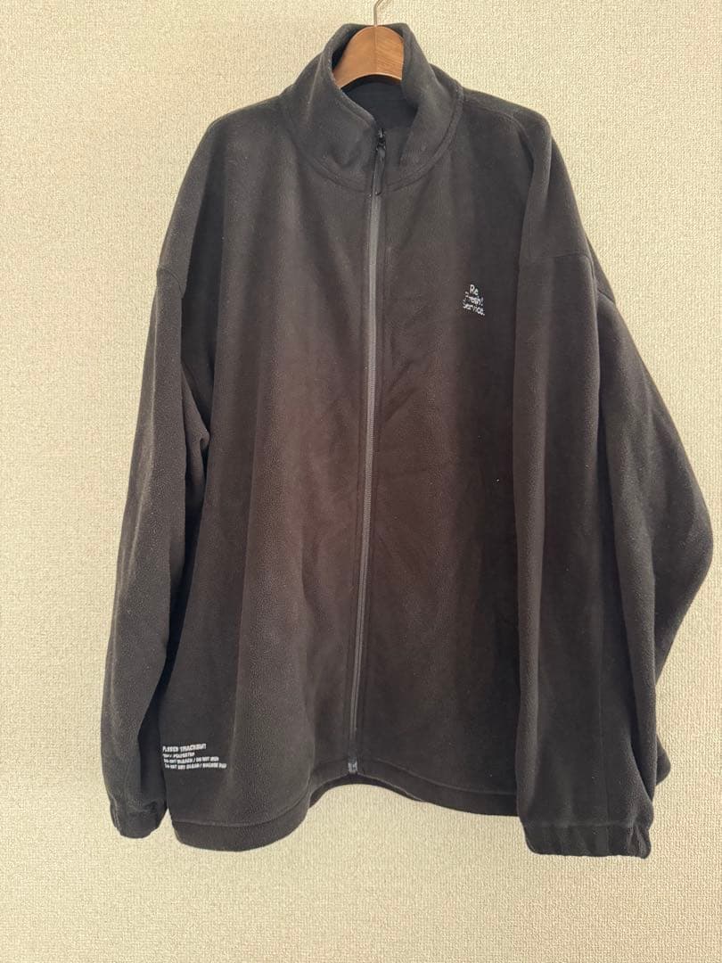美品　Re Fresh Service FLEECE TRACK SUIT