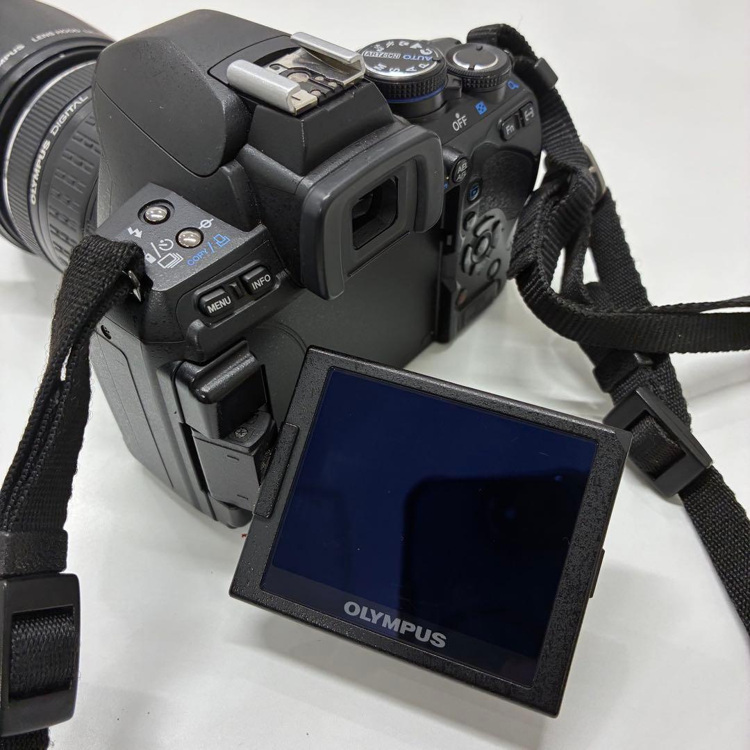 オリンパス E-620 デジタル一眼レフ＋14-42mm レンズセット フード付