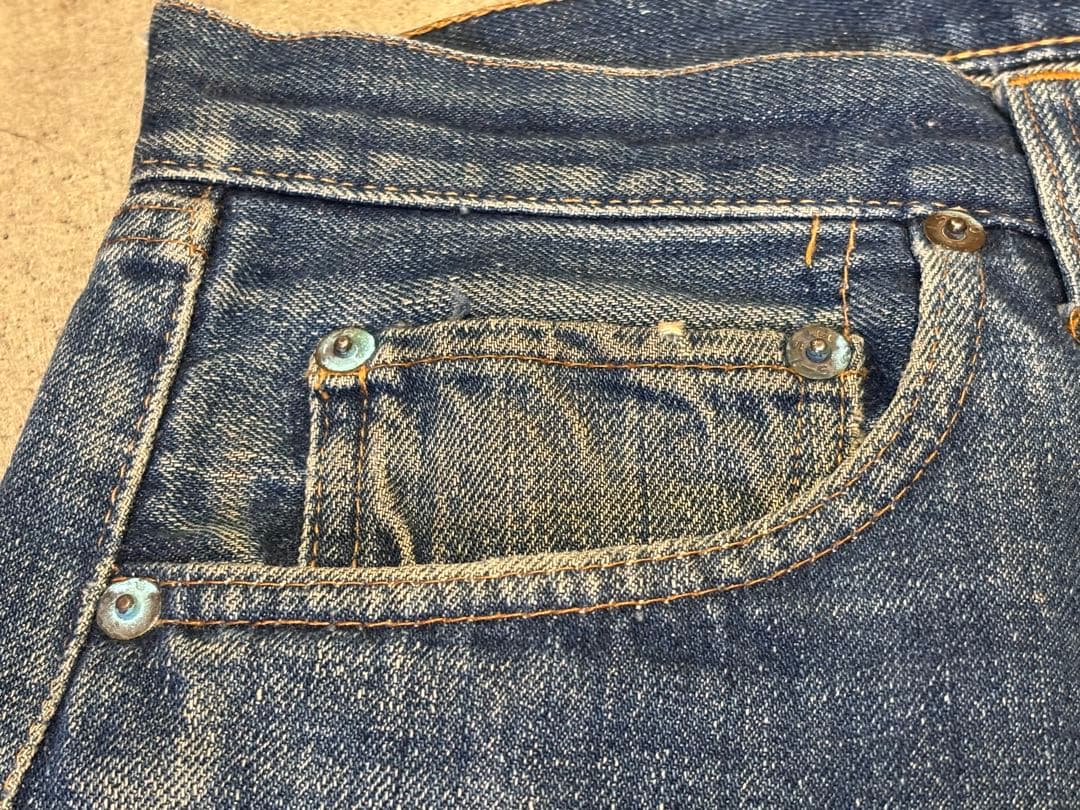 リーバイス 501 66前期 1974年製造 USA製 刻印6 W30L31