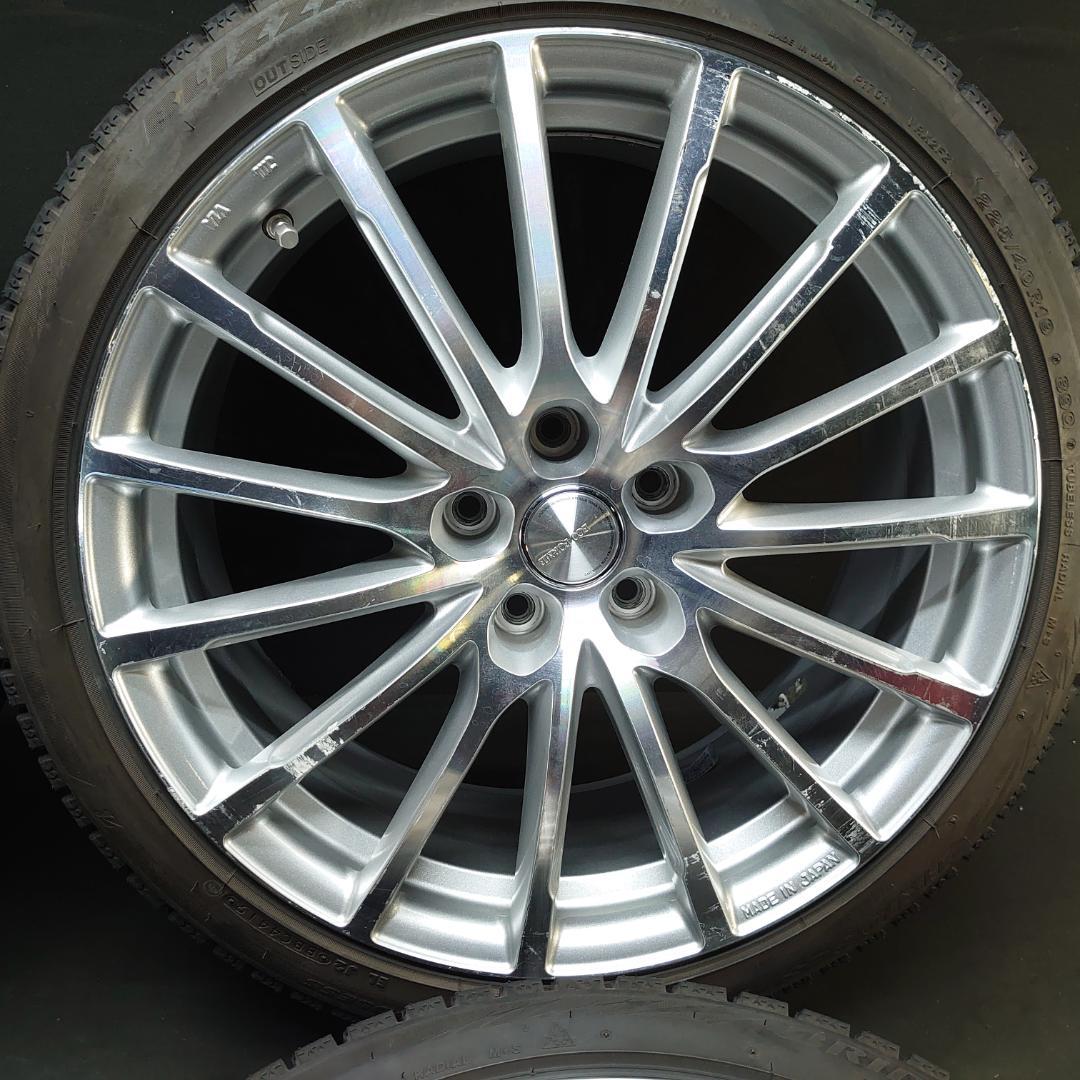 社外アルミ VRX2 225/40R19 レヴォーグ ヤリスクロス CX-3