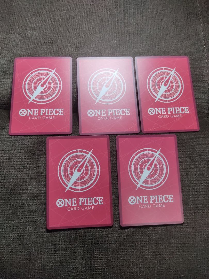 モンキー・D・ルフィ L-P 　OP09-061 5枚