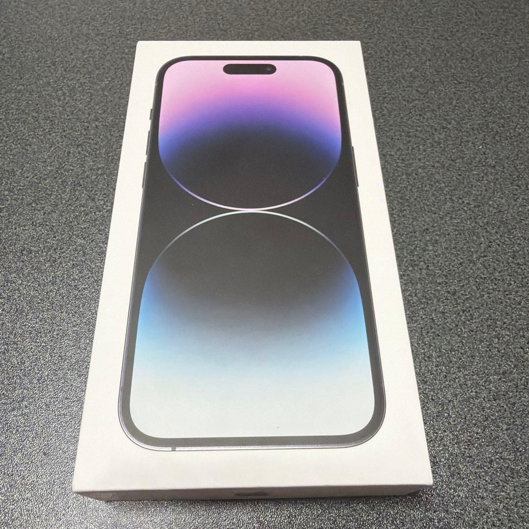 iPhone 14 Pro ディープパープル 256GB SIMフリー