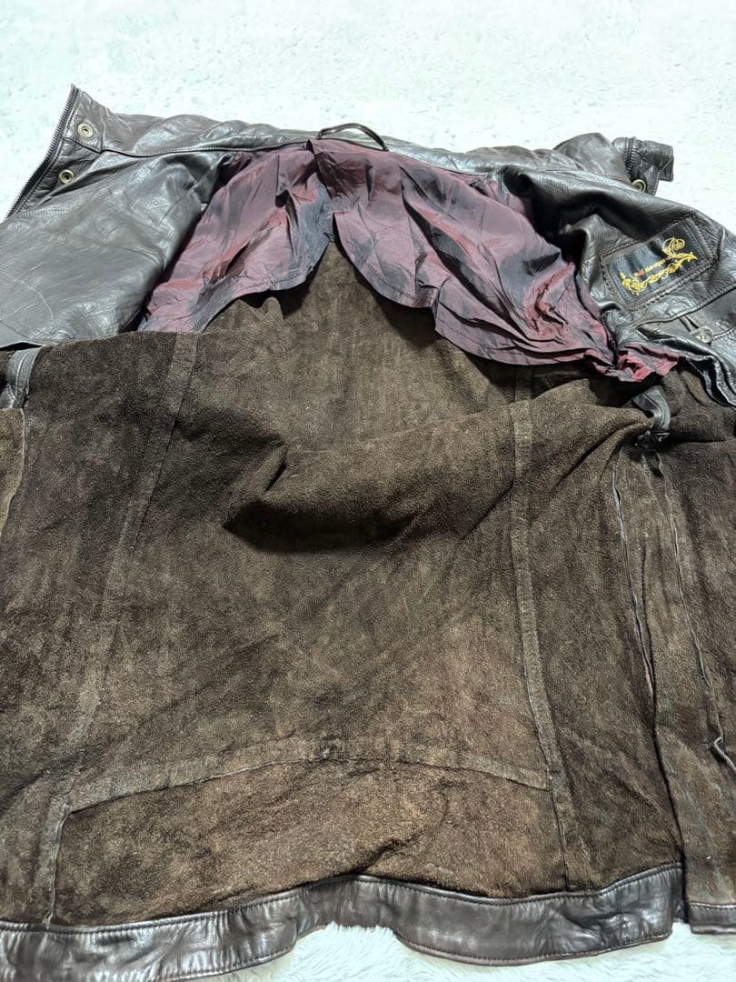 キョウジマルヤマ　革ジャン