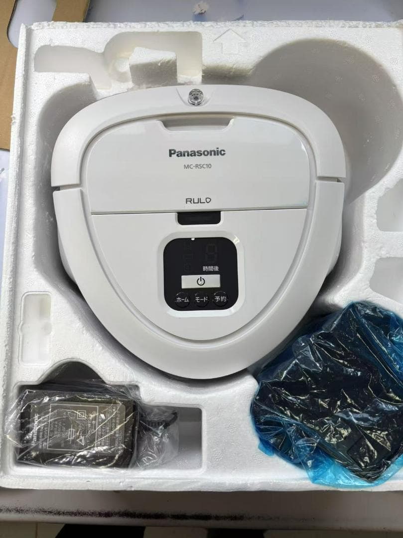 ロボット掃除機 RULO mini（ルーロ ミニ） ホワイトMC-RSC10-W
