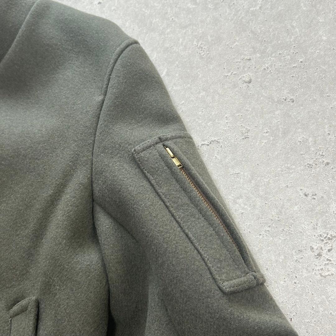 RAINMAKER kyoto〔46〕上質カシミア混 ブルゾン アウター 日本製