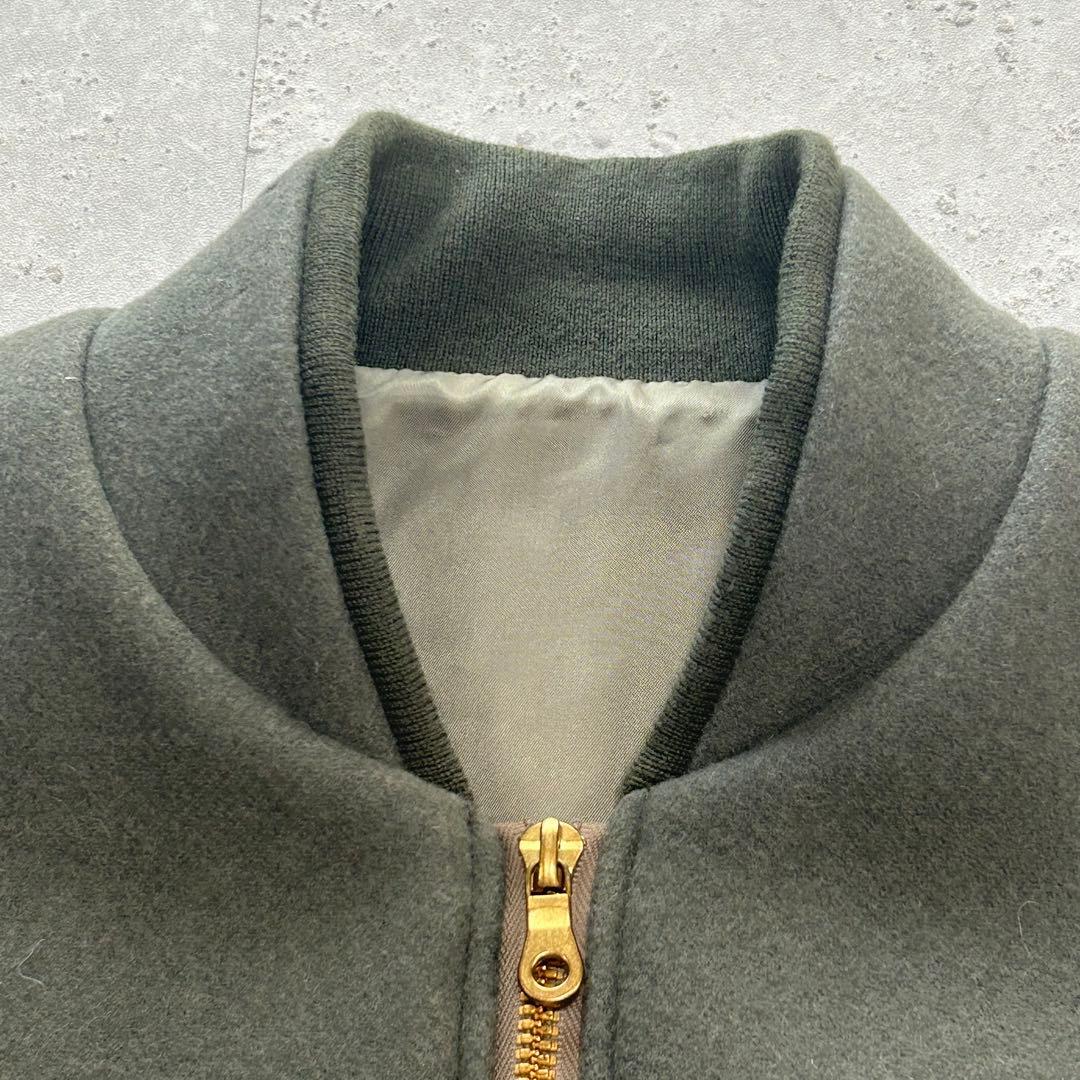 RAINMAKER kyoto〔46〕上質カシミア混 ブルゾン アウター 日本製